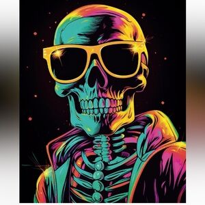 Composition Book / Journal: Skeleton